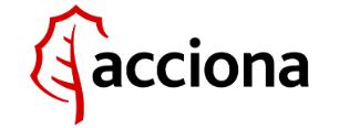 Logotipo de Acciona